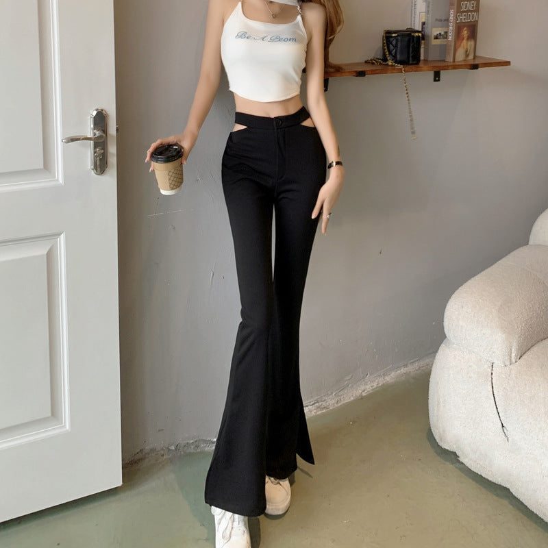 Fleur Cut-out Pants | Elegant & stijlvol