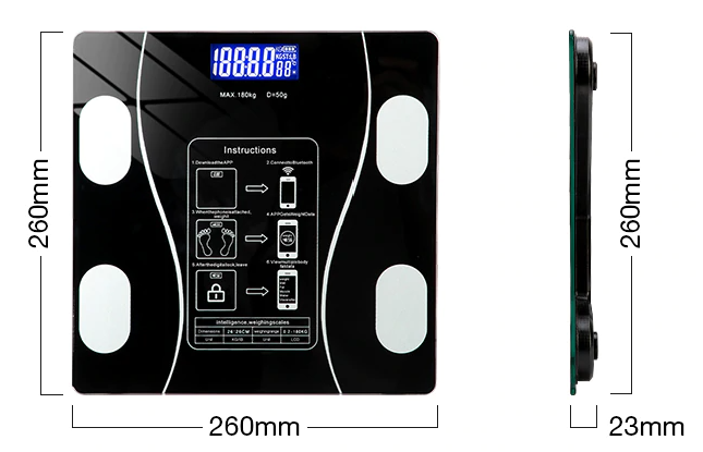 Fitscale™ | Nauwkeurige Lichaamsanalyse In Een Handomdraai