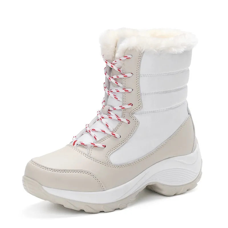 Fina Plateau Snowboots | Sportief & Casual