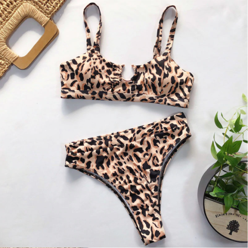 Bryanna Bikini | Een sexy bikini met dierenprint