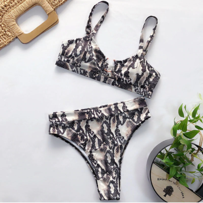 Bryanna Bikini | Een sexy bikini met dierenprint