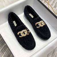 Crystalline Winter Loafers | Warm & Modieus