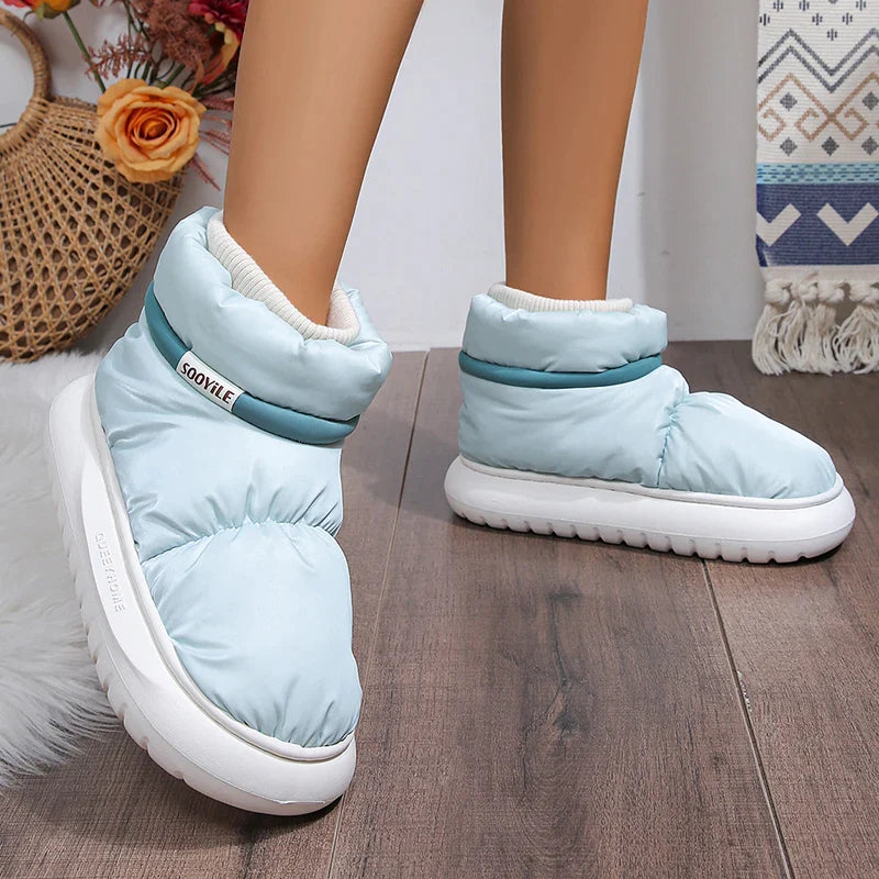 Amber Snow Boots | Comfy & Modieus