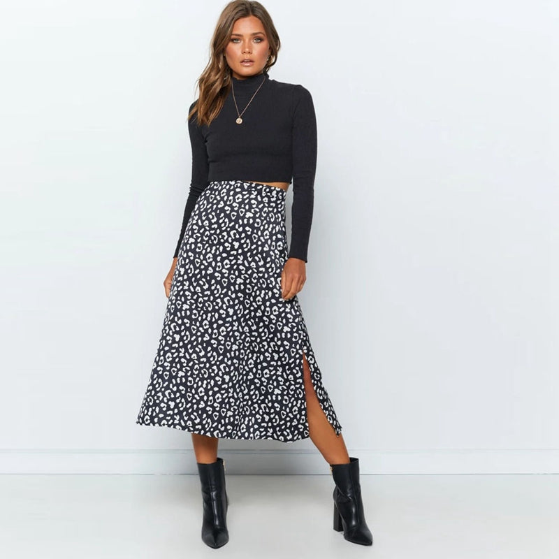 Lilly Leopard Rok | Een beestachtig stoere rok!