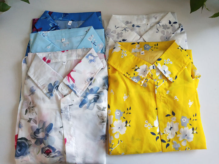 Vardi Dante™ Fay Flower Blouse | Een Zomerse & Vrolijke Blouse voor dames