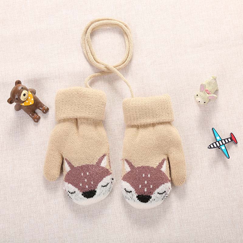 Foxy Kids Handschoenen - Kinderhandschoenen - Cara Camilla