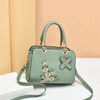 Flora Crossbody Tas | Met prachtig borduursel