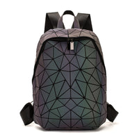 Gina Glow in the Dark Tas | Stoere tas met geometrisch patroon