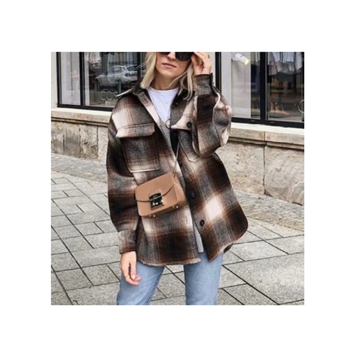 Vivian Vintage Tussenjas | Een stijlvolle & casual damesjas