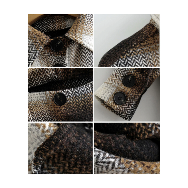 Vivian Vintage Tussenjas | Een stijlvolle & casual damesjas