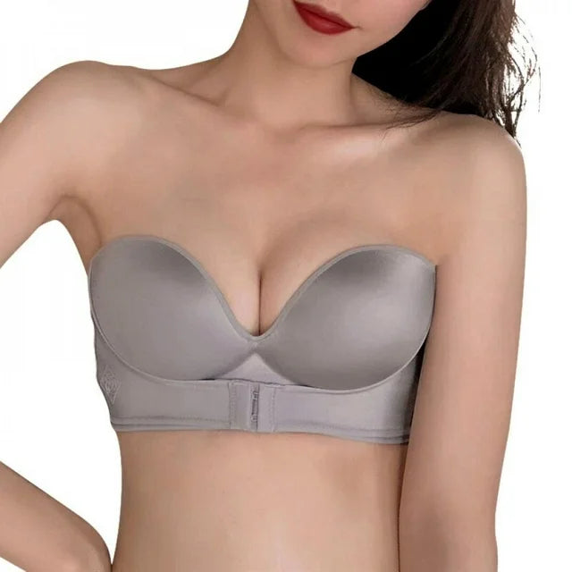 Strapless Push-Up BH | Met handige voorsluiting!