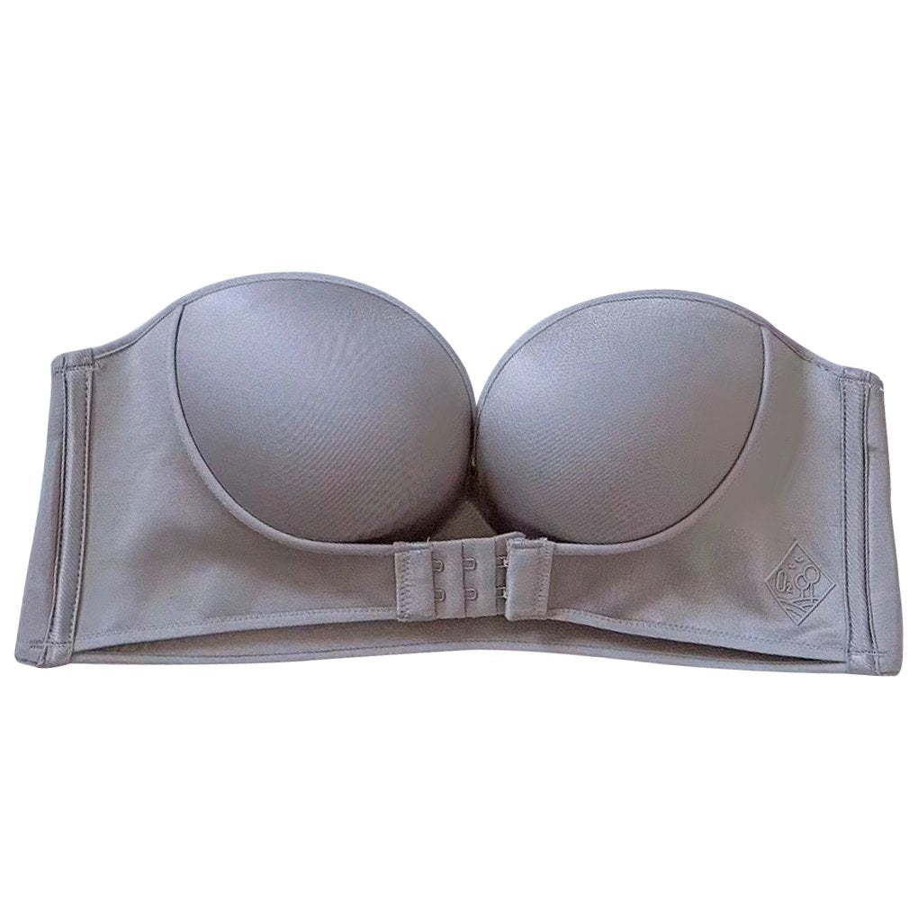 Strapless Push-Up BH | Met handige voorsluiting!