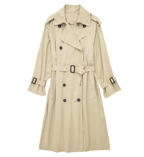 Tess Trench Coat | De ideale tussenjas voor dit seizoen