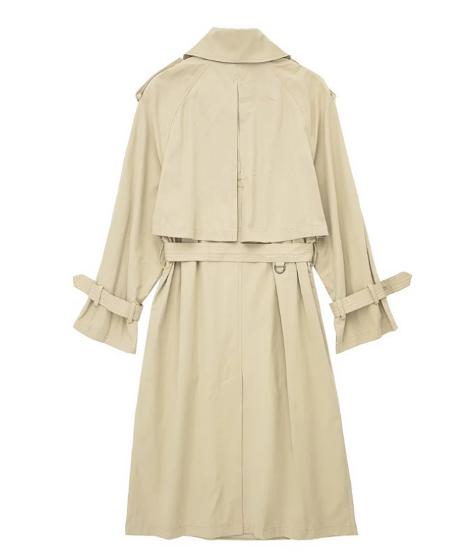 Tess Trench Coat | De ideale tussenjas voor dit seizoen