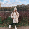 Kids Parka - kinderjas - parka - Cara Camilla