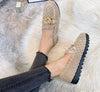 Crystalline Winter Loafers | Warm & Modieus