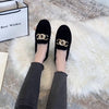 Crystalline Winter Loafers | Warm & Modieus