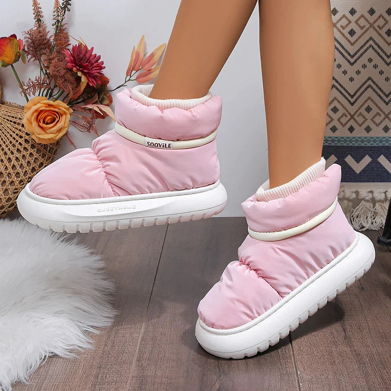 Amber Snow Boots | Comfy & Modieus