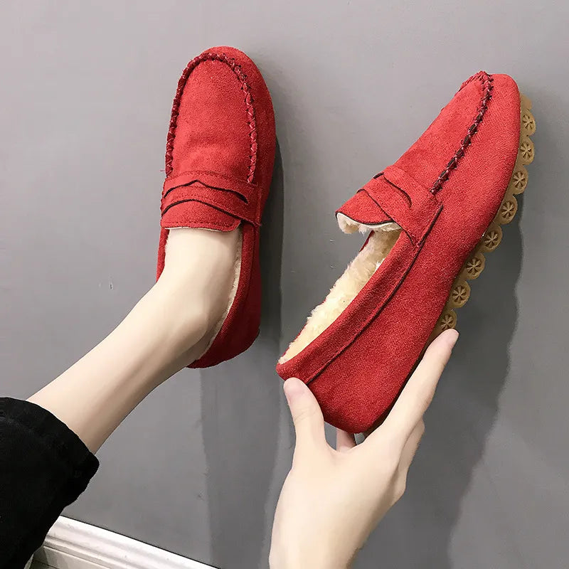 Meredith Winter Loafers | Warm & Veelzijdig