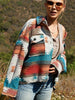 Kaiya Aztec Jacket | Modern & Modieus