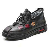 Gemma Leren Wintersneakers | Stijlvol & Comfy