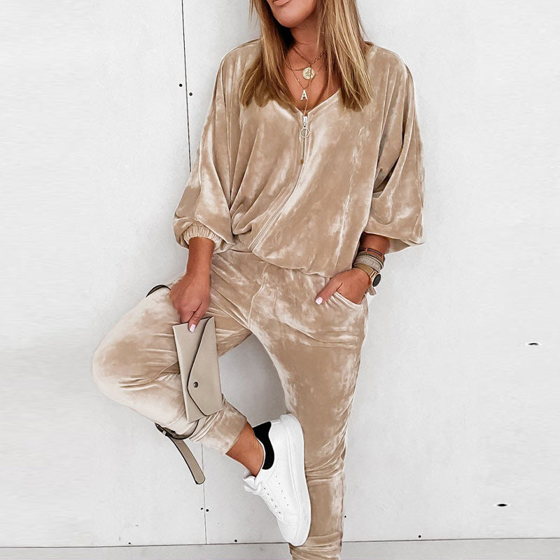 Savina 2-delige Loungewear Set | Comfortabel & Stoer