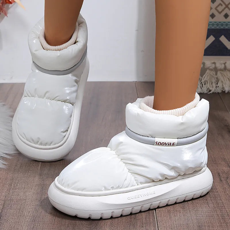 Amber Snow Boots | Comfy & Modieus