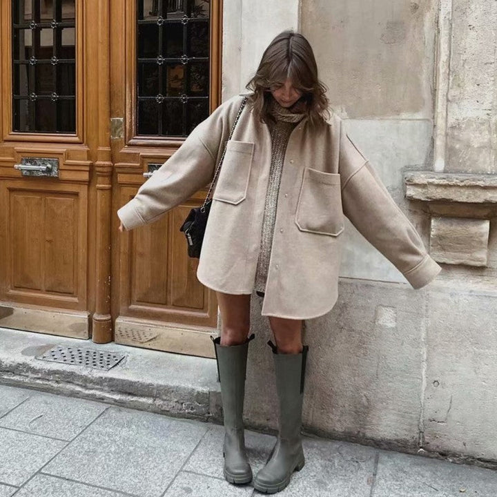 Oversized Herfst Vest | Ideaal voor de koudere dagen