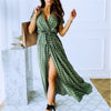 Bruna Bohemian jurk | Maxi Dress met sexy split